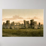Stonehenge Circle Poster FROM 8.99 posters