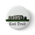 Stonehenge - Cool Druid Pinback Buttons