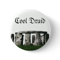 Stonehenge - Cool Druid Pinback Buttons