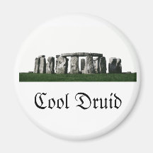 Stonehenge - Cool Druid Magnets