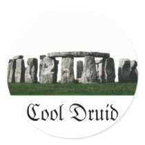 Stonehenge - Cool Druid Stickers