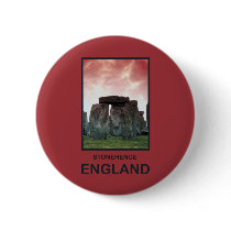 Stonehenge England Pinback Button