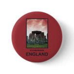Stonehenge England Pinback Button