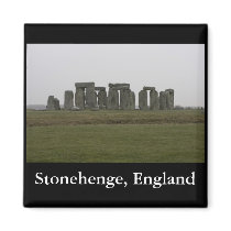 Stonehenge, England Refrigerator Magnets