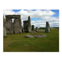 Stonehenge England Postcard