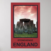 Stonehenge England Print