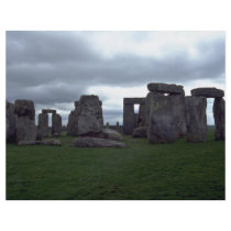 Stonehenge, England rock formation Flyers
