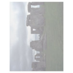 Stonehenge, England rock formation Custom Letterhead