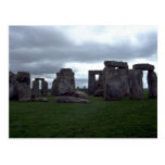 Stonehenge, England rock formation Postcards