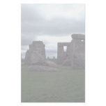 Stonehenge, England rock formation Customized Stationery