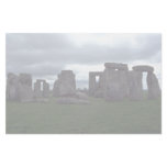 Stonehenge, England rock formation Stationery Design