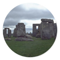 Stonehenge, England rock formation Sticker