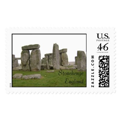 Stonehenge, England Stamps by grandmanuttcase
