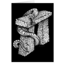Stonehenge Ensnared cards by serenitystudios Stonehenge Ensnared cards