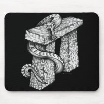 Stonehenge Ensnared mousepads