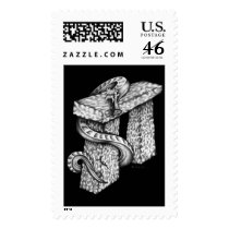 Stonehenge Ensnared postage by serenitystudios Stonehenge Ensnared postage
