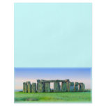 Stonehenge Flyer Background