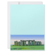 Stonehenge Invitation Background