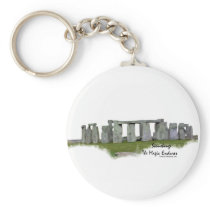 Stonehenge Keychain