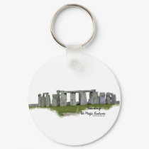 Stonehenge Keychain by Travel_Is_Awesome Stonehenge Keychain