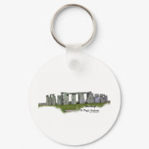 Stonehenge keychains by Travel_Is_Awesome Stonehenge keychains