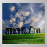 Stonehenge Landscape posters