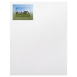 Stonehenge Letterhead Design