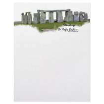 Stonehenge letterhead by Travel_Is_Awesome Stonehenge letterhead