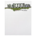 Stonehenge Letterhead