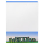 Stonehenge Personalized Letterhead