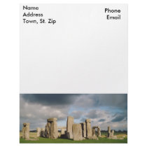Stonehenge Letterhead