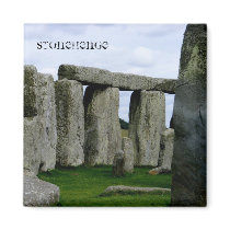 Stonehenge Magnet by beckwhy Stonehenge Magnet