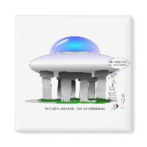 Stonehenge magnets by TheCrewDesigns Stonehenge magnets