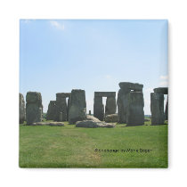 Stonehenge Fridge Magnet