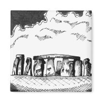 Stonehenge magnet by manceryder Stonehenge magnet