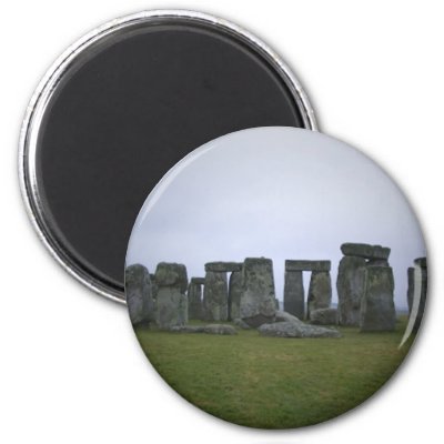 Stonehenge Fridge Magnets