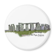 Stonehenge magnets by Travel_Is_Awesome Stonehenge magnets