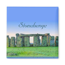 Stonehenge Refrigerator Magnet