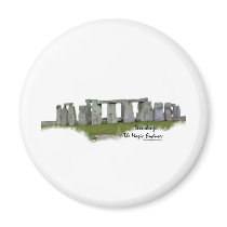Stonehenge magnets by Travel_Is_Awesome Stonehenge magnets