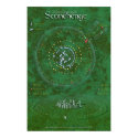 Stonehenge Map posters