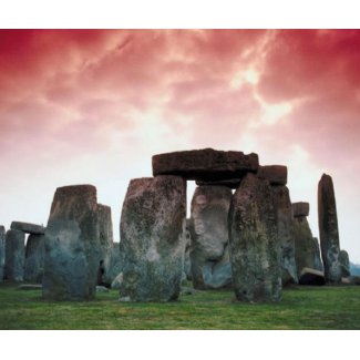 Stonehenge Mousepad mousepad