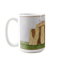 Stonehenge Mug by thomglace Stonehenge Mug