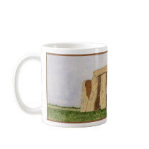 Stonehenge Mug by thomglace Stonehenge Mug