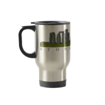 Stonehenge mugs by HodgePodgeInk Stonehenge mugs