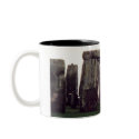 stonehenge mug