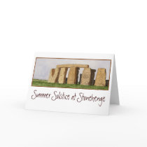 Stonehenge Note Card. by thomglace Stonehenge Note Card.