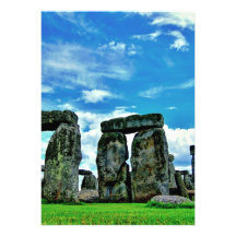 Stonehenge Personalized Announcement