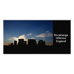 Stonehenge photo card
