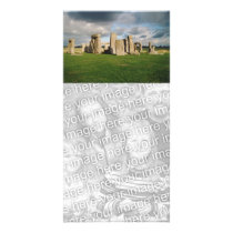 Stonehenge Photocard Customized Photo Card