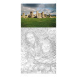 Stonehenge Photocard Customized Photo Card